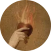 ❤️‍🔥 Эмодзи «👁 Катарсис. Фрагменты картин» для Telegram