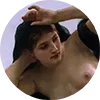 👩 Эмодзи «👁 Катарсис. Фрагменты картин» для Telegram
