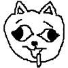 🤤 Эмодзи «#cat #adaptive буст канала» для Telegram