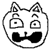 😱 Эмодзи «#cat #adaptive буст канала» для Telegram