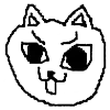 😡 Эмодзи «#cat #adaptive буст канала» для Telegram