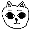 😐 Эмодзи «#cat #adaptive буст канала» для Telegram