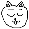 😌 Эмодзи «#cat #adaptive буст канала» для Telegram