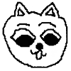 😲 Эмодзи «#cat #adaptive буст канала» для Telegram