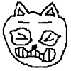 😬 Эмодзи «#cat #adaptive буст канала» для Telegram