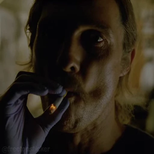 🚬 Стикер «True Detective» для Telegram
