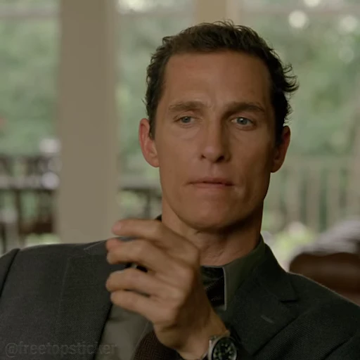 😑 Стикер «True Detective» для Telegram