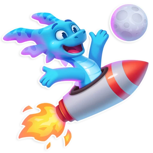 🚀 Стикер «TrueFi» для Telegram