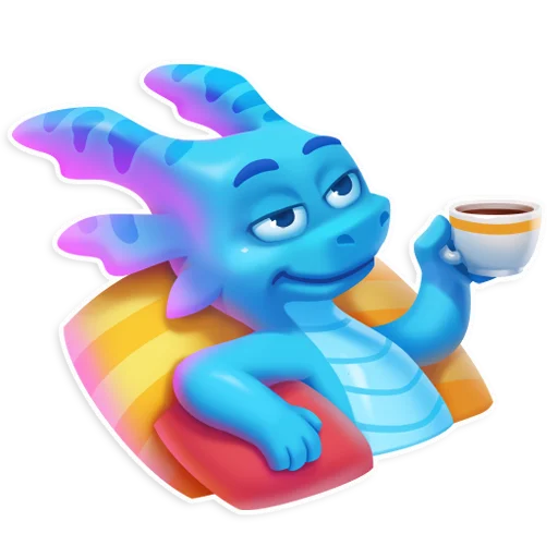 ☕ Стикер «TrueFi» для Telegram