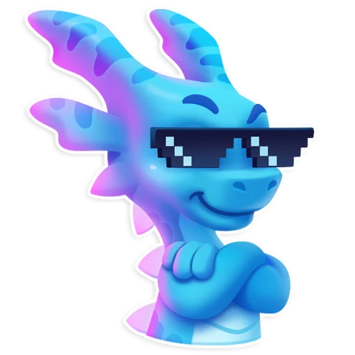 😎 Стикер «TrueFi» для Telegram