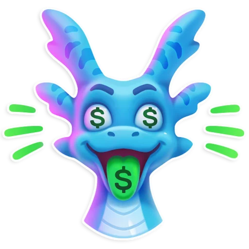 🤑 Стикер «TrueFi» для Telegram