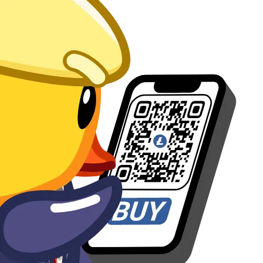 💰 Стикер «Trump Duck» для Telegram
