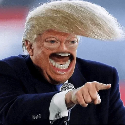 Стикерпак Trump Faces для Telegram — скачать