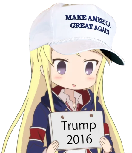 🎖 Стикер «Trumpu» для Telegram