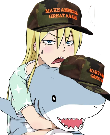 🐬 Стикер «Trumpu» для Telegram