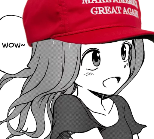 😯 Стикер «Trumpu» для Telegram