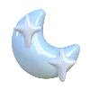 🌜 Эмодзи «3дешки» для Telegram