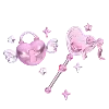 💗 Эмодзи «3дешки» для Telegram