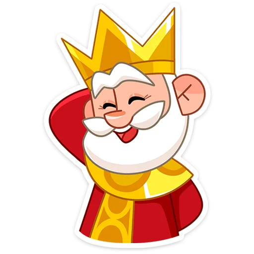 😅 Стикер «Царь» для Telegram