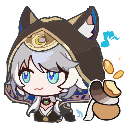 🌸 Эмодзи «Cipher - Honkai Star Rail» для Telegram