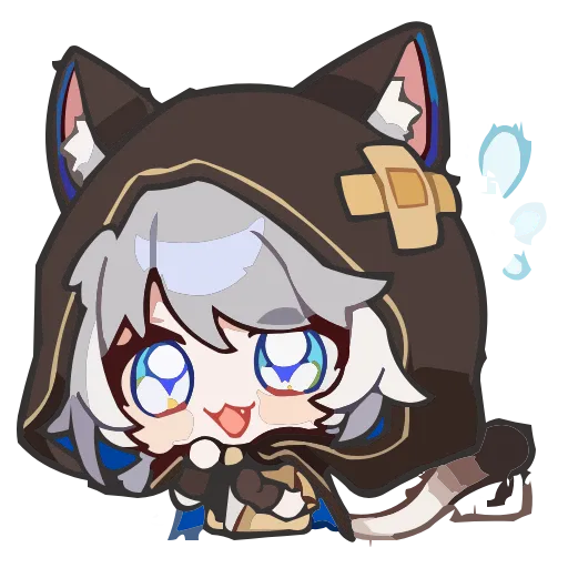 🌸 Эмодзи «Cipher - Honkai Star Rail» для Telegram