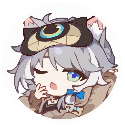 Стикерпак Cipher - Honkai Star Rail для Telegram