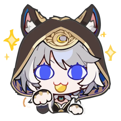 🌸 Эмодзи «Cipher - Honkai Star Rail» для Telegram