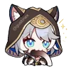 🌸 Эмодзи «Cipher - Honkai Star Rail» для Telegram