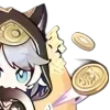 🌸 Эмодзи «Cipher - Honkai Star Rail» для Telegram