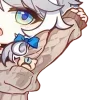 🌸 Эмодзи «Cipher - Honkai Star Rail» для Telegram