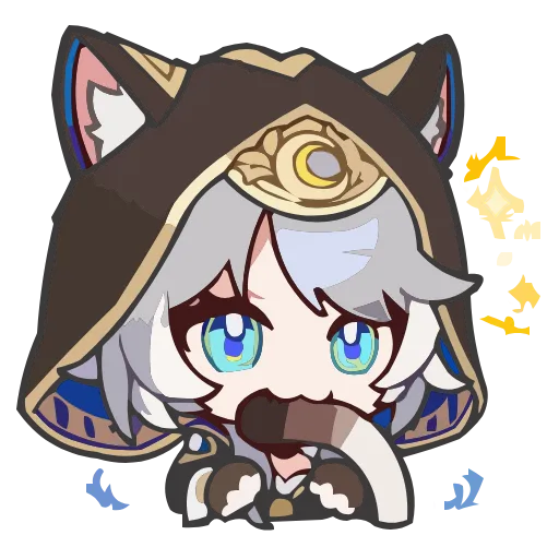 🌸 Эмодзи «Cipher - Honkai Star Rail» для Telegram