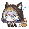 🌸 Эмодзи «Cipher - Honkai Star Rail» для Telegram
