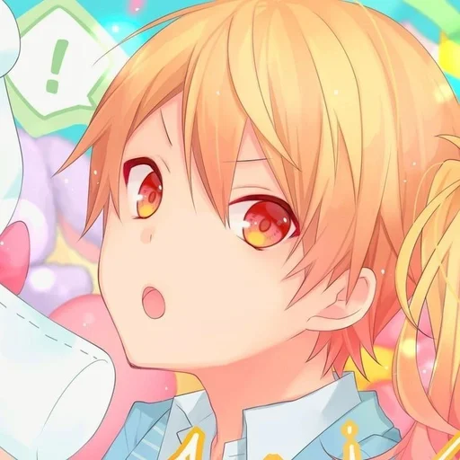 ⭐️ Стикер «Tsukasa Tenma» для Telegram