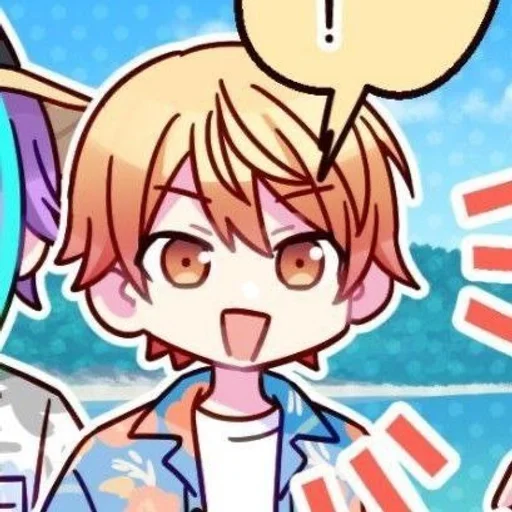 Стикерпак Tsukasa Tenma для Telegram — скачать