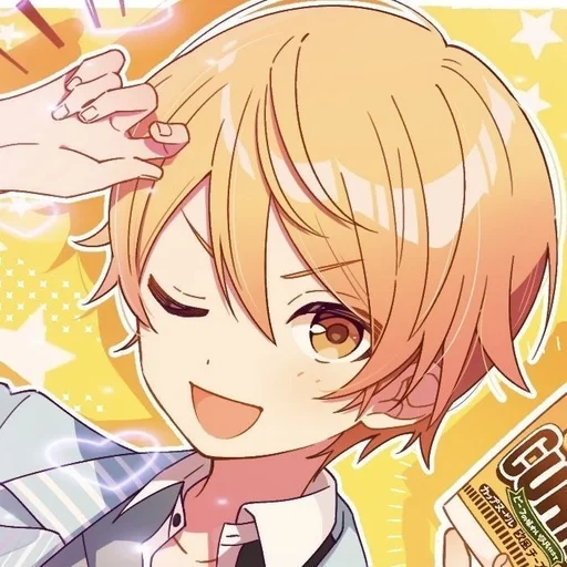 ⭐️ Стикер «Tsukasa Tenma» для Telegram