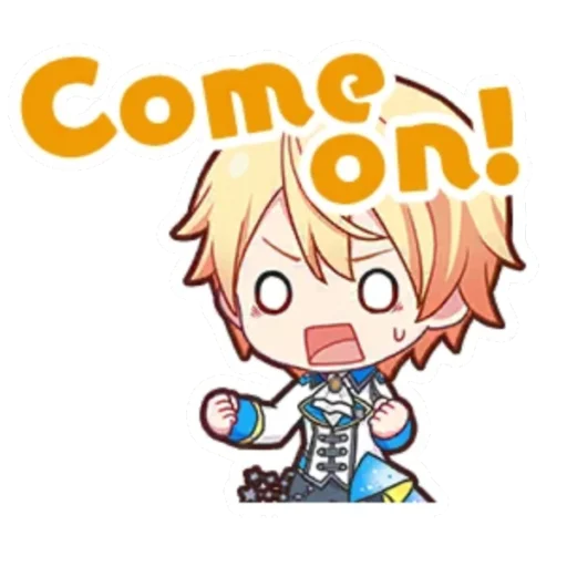 👑 Стикер «Tsukasa Tenma Цукаса Тенма» для Telegram