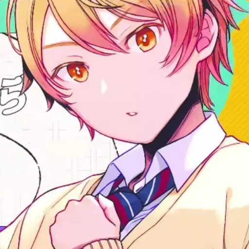 👑 Стикер «Tsukasa Tenma Цукаса Тенма» для Telegram