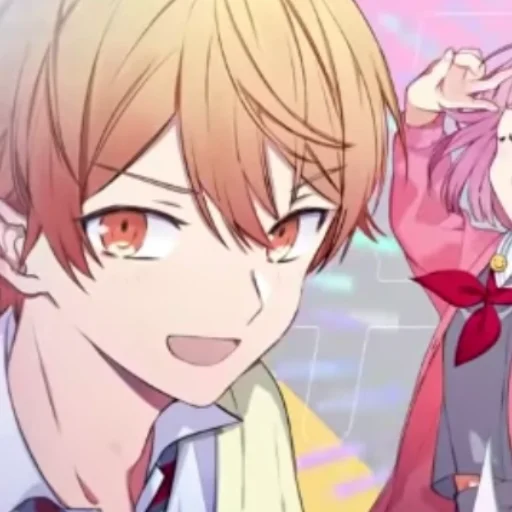 👑 Стикер «Tsukasa Tenma Цукаса Тенма» для Telegram
