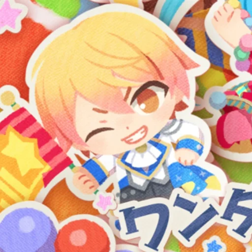 👑 Стикер «Tsukasa Tenma Цукаса Тенма» для Telegram