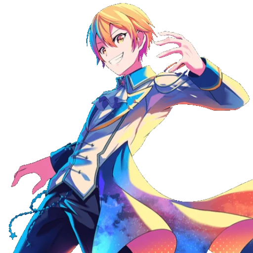 👑 Стикер «Tsukasa Tenma Цукаса Тенма» для Telegram