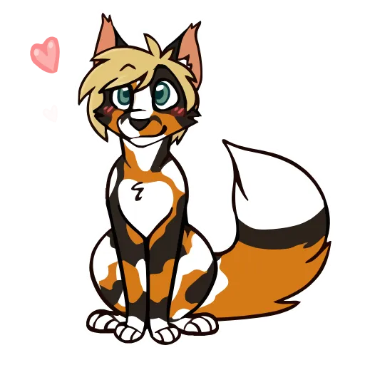 Стикерпак Tsuki Animated! для Telegram — скачать