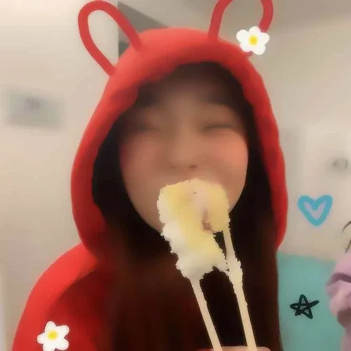 🍚 Стикер «tsuki & ≠» для Telegram