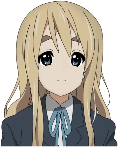 😊 Стикер «tsumugi kotobuki» для Telegram
