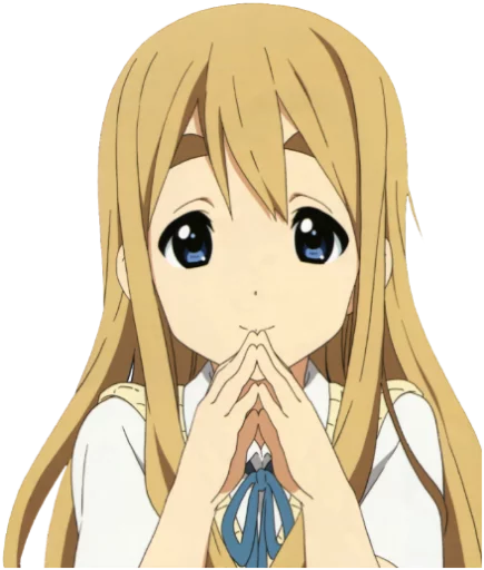 🙏 Стикер «tsumugi kotobuki» для Telegram