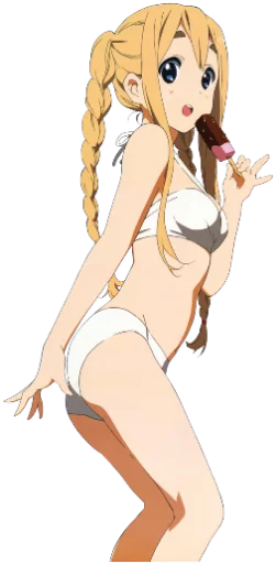 👙 Стикер «tsumugi kotobuki» для Telegram