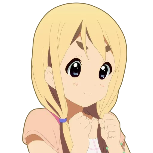 😠 Стикер «tsumugi kotobuki» для Telegram