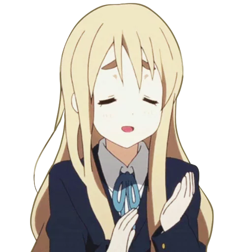 👏 Стикер «tsumugi kotobuki» для Telegram