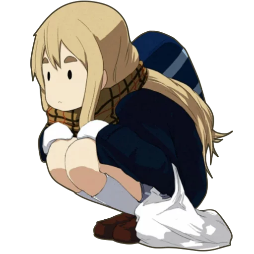😶 Стикер «tsumugi kotobuki» для Telegram