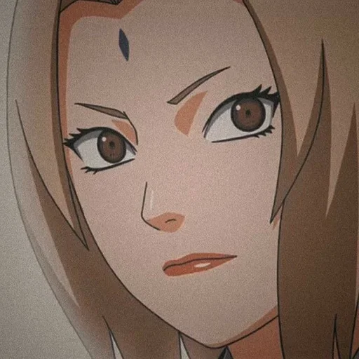 Стикерпак Tsunade для Telegram — скачать
