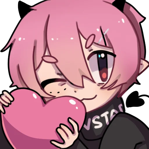 Стикерпак Tsunyash Tsun-Tsun для Telegram — скачать